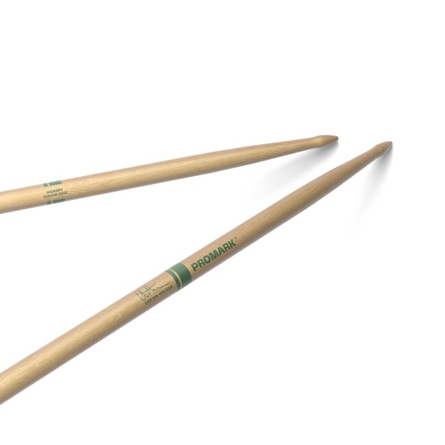 ProMark - RBCMW - Carter McLean Hickory Drumstick, Wood Tip