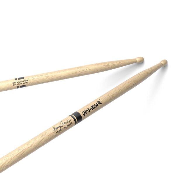 ProMark - PW2SW - Tommy Aldridge Shira Kashi Oak Drumstick, Wood Tip