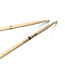 ProMark - PW2BN - Classic Attack 2B Shira Kashi Oak Drumstick, Oval Nylon Tip
