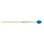 Innovative Percussion - WU6R - Very Hard Marimba Mallets - Electric Blue Yarn - Rattan (Discontinued)