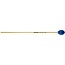 Innovative Percussion - WU6CR - Very Hard Concerto Marimba Mallets - Electric Blue Bamboo Cord - Rattan (Discontinued)