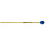 Innovative Percussion - WU5CR - Hard Concerto Marimba Mallets - Electric Blue Bamboo Cord - Rattan (Discontinued)
