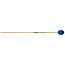 Innovative Percussion - WU4CR - Medium Hard Concerto Marimba Mallets - Electric Blue Bamboo Cord - Rattan (Discontinued)