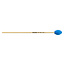 Innovative Percussion - WU3R - Medium Marimba Mallets - Electric Blue Yarn - Rattan (Discontinued)