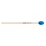 Innovative Percussion - WU2R - Medium Soft Marimba Mallets - Electric Blue Yarn - Rattan (Discontinued)
