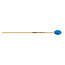 Innovative Percussion - WU5R - Hard Marimba Mallets - Electric Blue Yarn - Rattan (Discontinued)