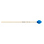 Innovative Percussion - WU4R - Medium Hard Marimba Mallets - Electric Blue Yarn - Rattan (Discontinued)