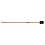Innovative Percussion - RFS420 - Hard Vibraphone Mallets - Burgundy Cord - Rattan
