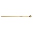Innovative Percussion - OS9 - Medium Glockenspiel/Xylophone Mallets, Extrememly Bright - 1" Linen Phenolic / Purple Tape - Rattan