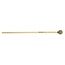 Innovative Percussion - OS8 - Large Glockenspiel/Xylophone Mallets, Extrememly Bright - 1-1/8" Linen Phenolic / Brown Tape - Rattan