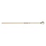 Innovative Percussion - OS7 - Very Bright Glockenspiel Mallets - 7/8" Clear / Green Tape - Rattan