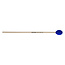 Innovative Percussion - WU4 - Medium Hard Marimba Mallets - Electric Blue Yarn - Birch