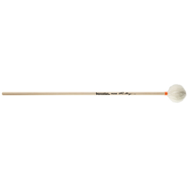 Innovative Percussion - PIUS4B - Medium Hard Marimba Mallets - White Yarn - Birch