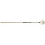 Innovative Percussion - PIUS1B - Soft Bass Marimba Mallets - White Yarn - Birch