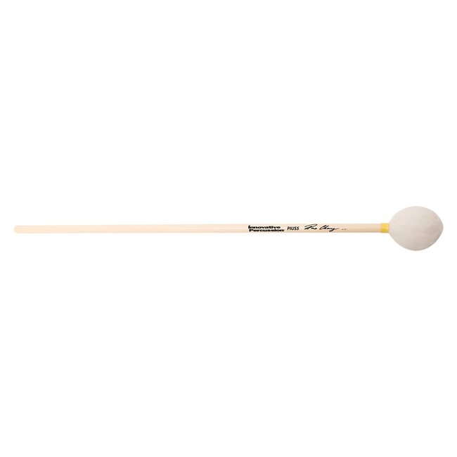 Innovative Percussion - PIUS5 - Hard Marimba Mallets - White Yarn - Rattan
