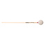 Innovative Percussion - PIUS2 - Medium Soft Bass Marimba Mallets - White Yarn - Rattan