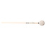 Innovative Percussion - PIUS1 - Soft Bass Marimba Mallets - White Yarn - Rattan