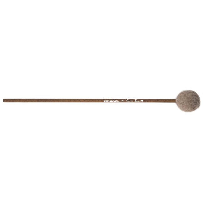 Innovative Percussion - TB2 - Medium Soft Marimba Mallets - Mocha Yarn - Walnut Stained Birch