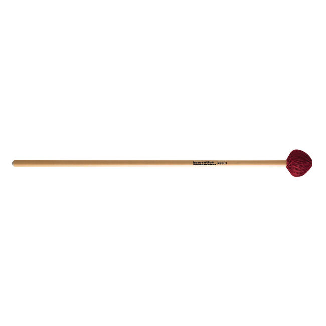 Innovative Percussion - RS301 - Hard Vibraphone / Marimba Mallets - Wine Cord - Rattan