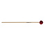 Innovative Percussion - RS251 - Medium Vibraphone / Marimba Mallets - Wine Cord - Rattan
