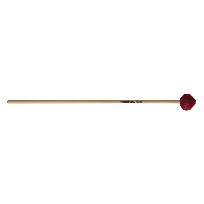Innovative Percussion - RS201 - Soft Vibraphone / Marimba Mallets - Wine Cord - Rattan