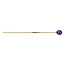 Innovative Percussion - RS20C - Medium Marimba / Vibraphone Mallets - Purple Cord - Rattan
