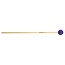 Innovative Percussion - RS20 - Medium Marimba / Vibraphone Mallets - Purple Yarn - Rattan