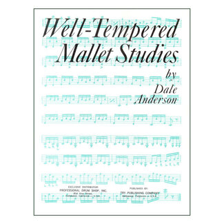 TRY Publishing Well Tempered Mallet Studies - by Dale Anderson - TRY1001