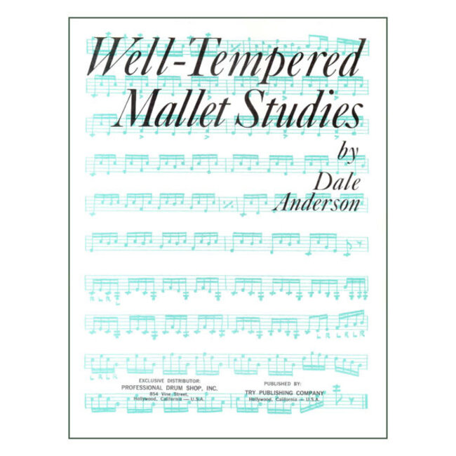 Well Tempered Mallet Studies - by Dale Anderson - TRY1001