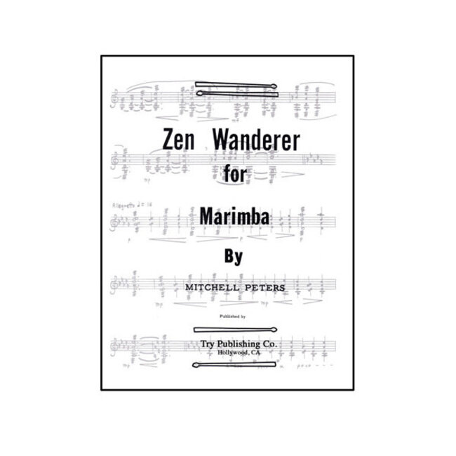 Zen Wanderer - by Mitchell Peters - TRY1086