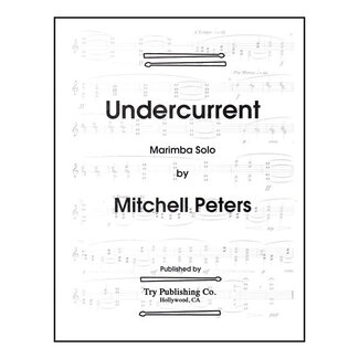 TRY Publishing Undercurrent - by Mitchell Peters - TRY1085