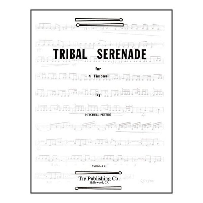 Tribal Serenade - by Mitchell Peters - TRY1100