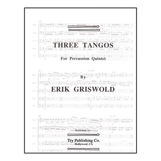 TRY Publishing Three Tangos - by Erik Griswald - TRY1041
