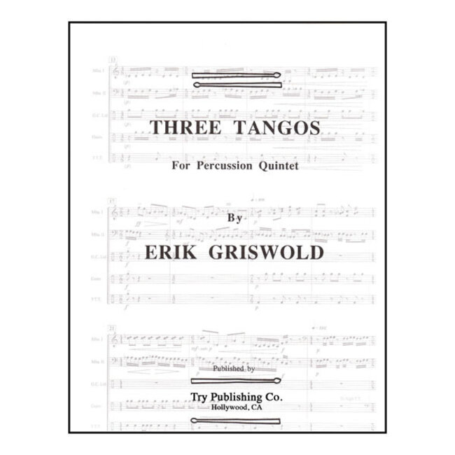 Three Tangos - by Erik Griswald - TRY1041