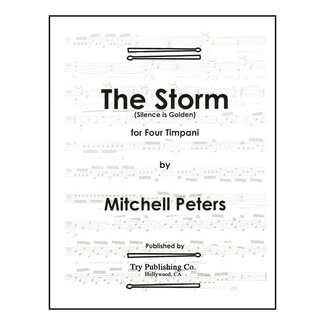TRY Publishing The Storm - by Mitchell Peters - TRY1096