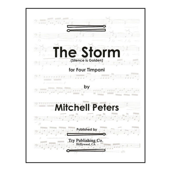 The Storm - by Mitchell Peters - TRY1096