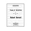 Theme and Variations For Three Tom-Toms - by Richard Bernard - TRY1009