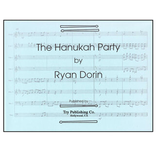 TRY Publishing The Hanukah Party - by Ryan Dorin - TRY1025