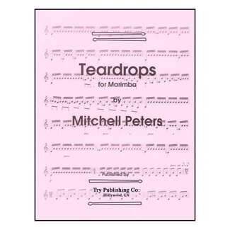 TRY Publishing Teardrops - by Mitchell Peters - TRY1081