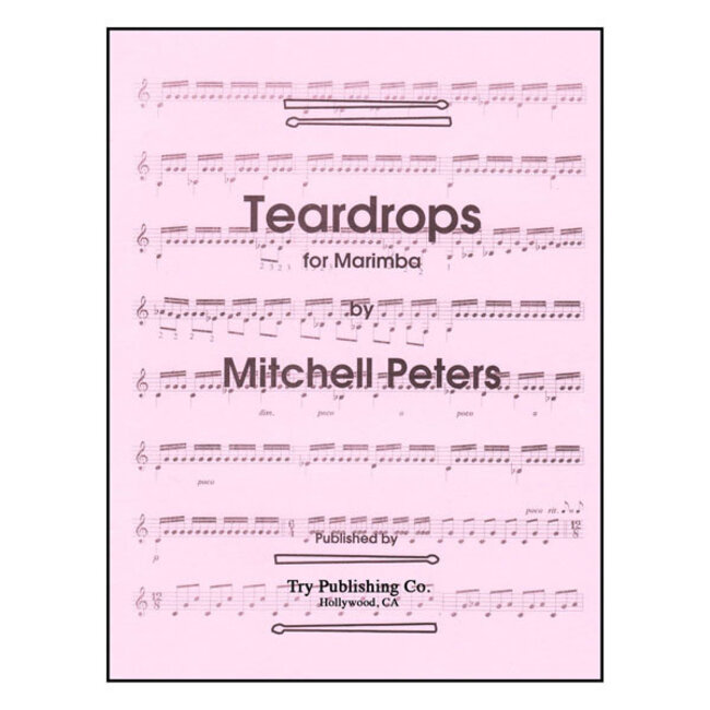 Teardrops - by Mitchell Peters - TRY1081