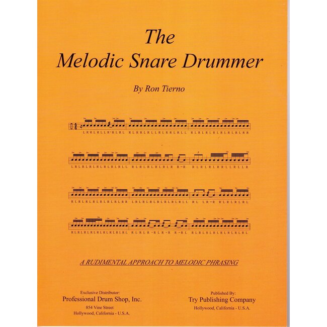 The Melodic Snare Drummer - by Ron Tierno - TRY1159