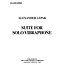 Suite for Solo Vibraphone - by Alexander Lepak - TRY1152