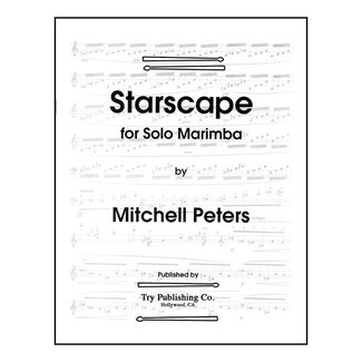 TRY Publishing Starscape - by Mitchell Peters - TRY1078