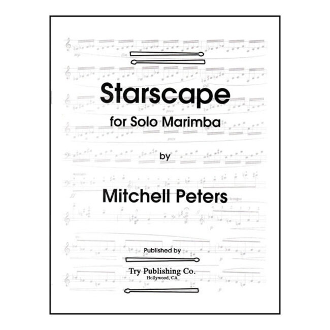 Starscape - by Mitchell Peters - TRY1078