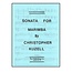 Sonata For Marimba - by Christopher Kuzell - TRY1048