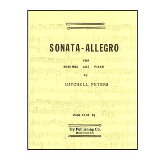 TRY Publishing Sonata Allegro - by Mitchell Peters - TRY1084