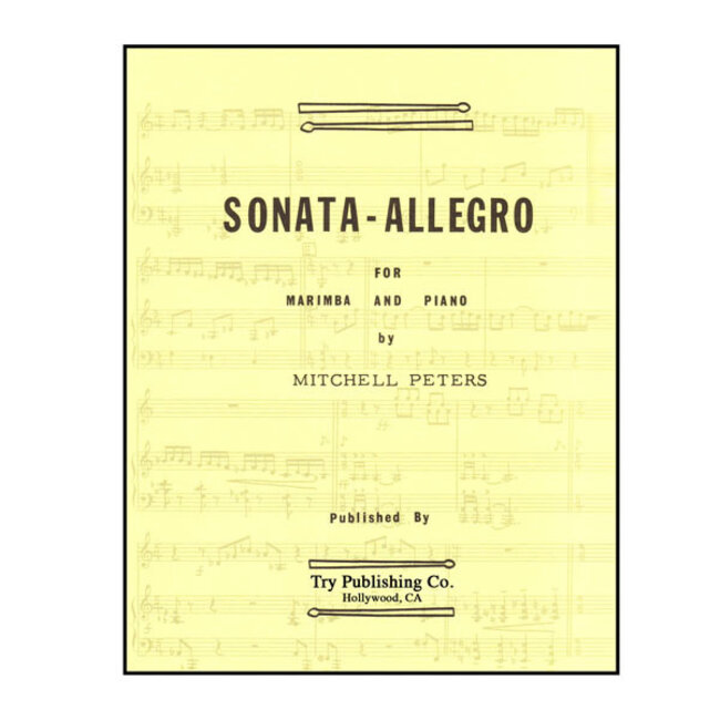Sonata Allegro - by Mitchell Peters - TRY1084