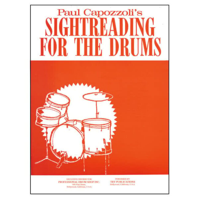 Sightreading For The Drums - by Paul Capozzoli - TRY1142