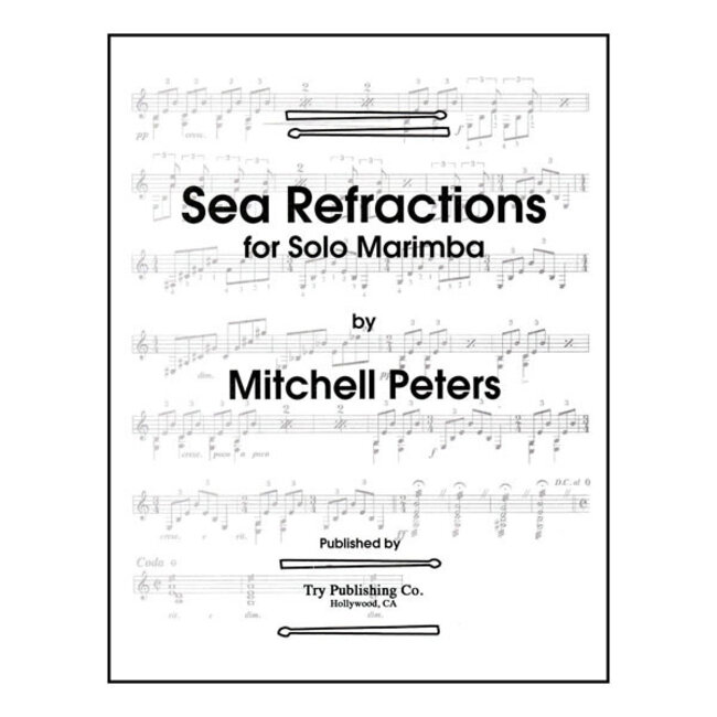 Sea Refractions - by Mitchell Peters - TRY1088
