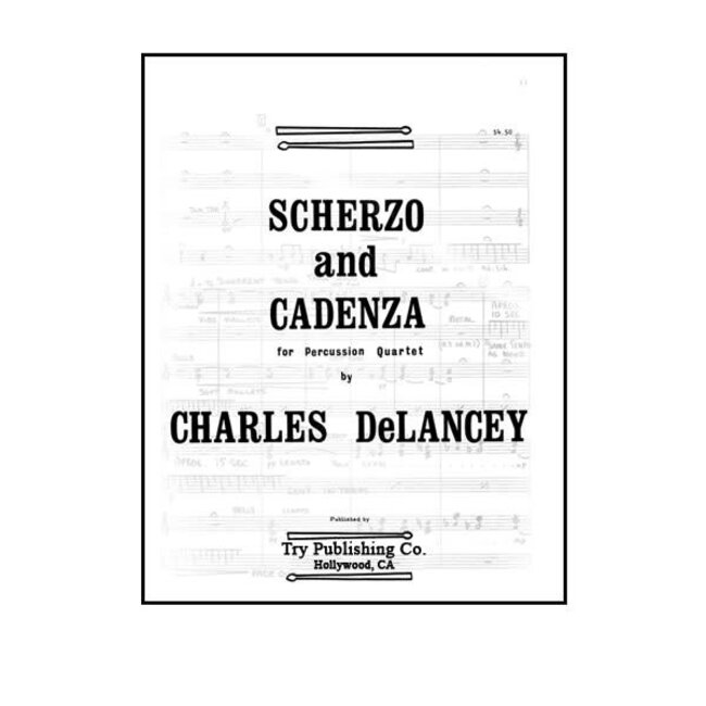 Scherzo And Cadenza - by Charles DeLancey - TRY1023